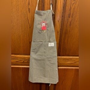 Chicken Custom Embroidered Apron Country Kitchen